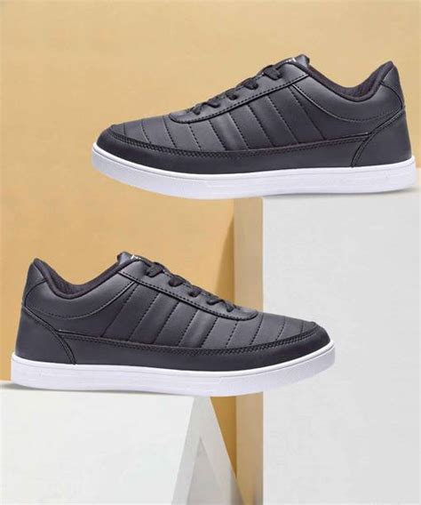 Black Sneakers - Buy Black Sneakers online at Best Prices in India ...