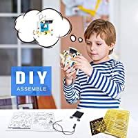 Buy Zinble09 14-in-1 Solar Power Robots Creation Toy, Educational ...