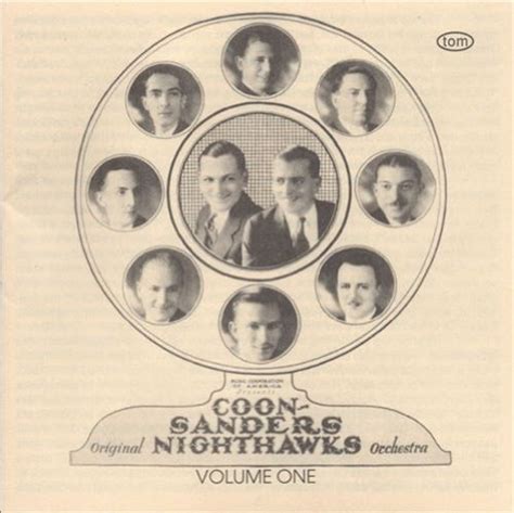 Volume 1: Coon-Sanders Nighthawks: Amazon.in: Music}