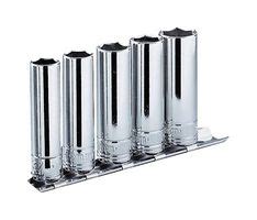 RL.41E FACOM, Socket Set, 5 x 1/4" Long-Reach Metric, 6 Point ...