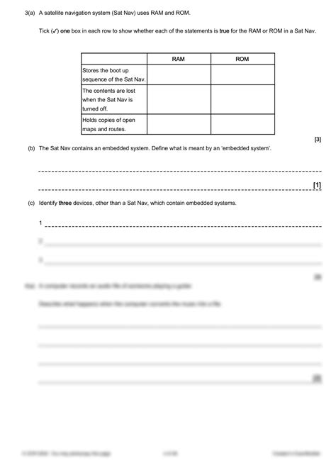 Image result for OCR Computer Science GCSE Exam Questions