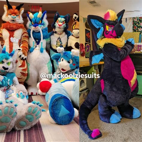 looking for suggestions for a fursuit maker! (ref sheet is by me!) : r ...