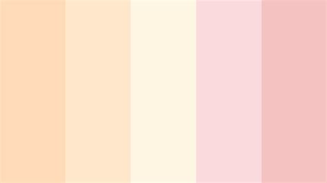 Pink Peach Color