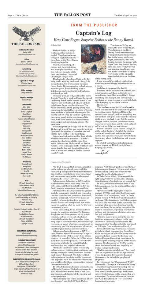 Editorial - A Closer Look at Sheriff Nick Dondero's Controversial Tenure