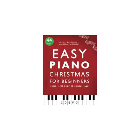 Buy Easy Piano Christmas for Beginners: Simple Sheet Music of Holiday ...