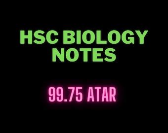 HSC Bio Notes 的图像结果