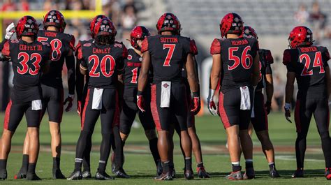 SDSU Football 2024 Mountain West Schedule Announced - East Village Times