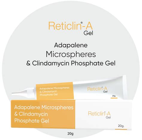 RETICLIN A GEL 20 GMS