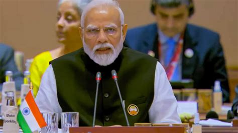 PM Modi said expansion in UNSC is necessary G20 Presidency handed over ...
