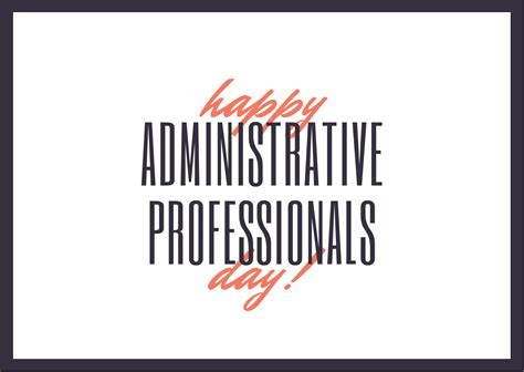 Administrative Assistant Day Images
