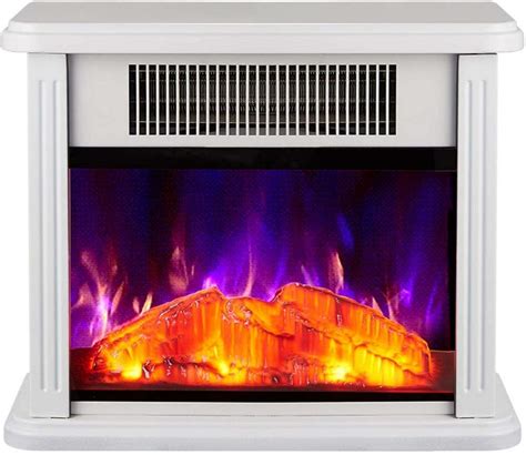 Buy Electric Fireplace Heater Realistic Flame Effect Electric Fire ...