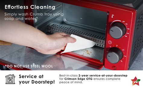 Wonderchef Crimson Edge OTG 9L | Compact Efficient Oven – Wonderchef India