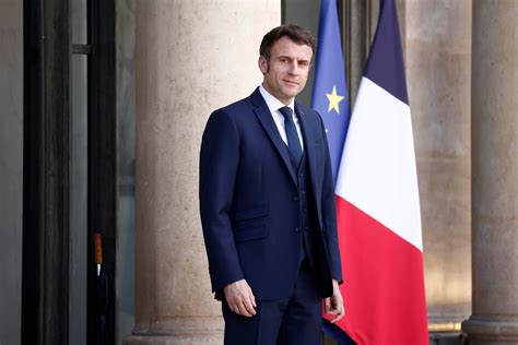 Emmanuel Macron buscará la reelección como presidente de Francia ...