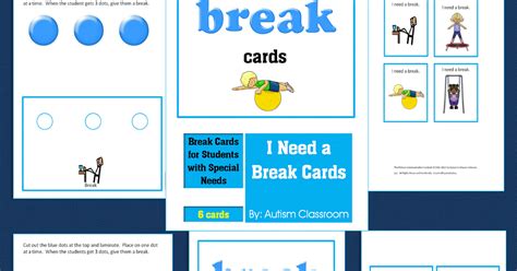 Break Card 的图像结果