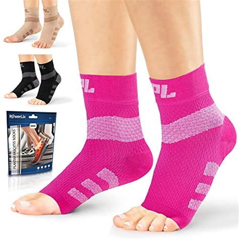 Powerlix Plantar fasciitis socks for Neuropathy Pair India | Ubuy