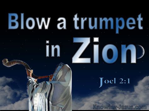 What Does Joel 2:1 Mean?