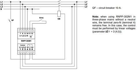 RNPP-302M1 Multifunctional three phase voltage monitoring relay ...