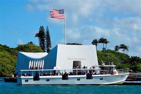 2023 Pearl Harbor USS Arizona Memorial & Battleship Missouri