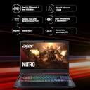 Acer Nitro 5 AMD Ryzen 5 Hexa Core AMD R5-5600H - (8 GB/512 GB SSD ...