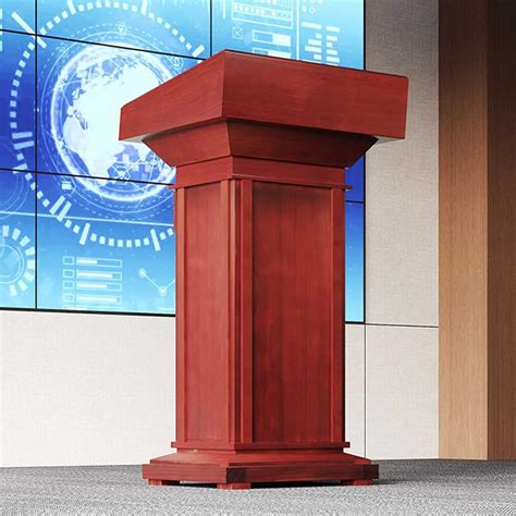 MOWEO Podium, Luxury Podium in Wood, Thicken Lecterns India | Ubuy