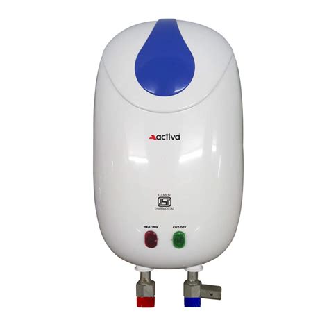 Buy ACTIVA 1 Ltr Instant 3 Kva Special Anti Rust Coated Tank Wall ...