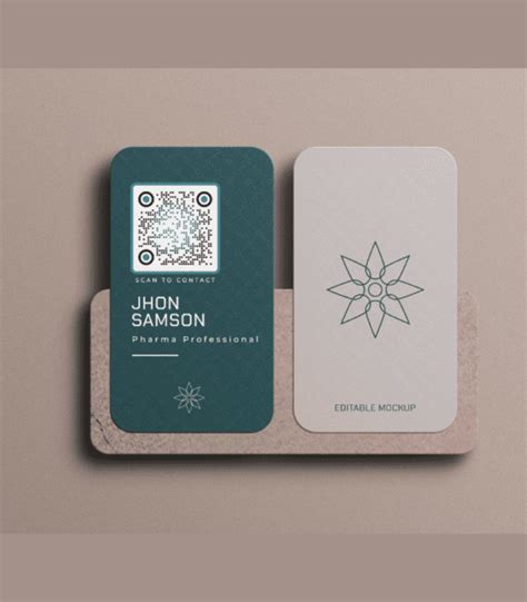 Image result for Visiting Card QR Code