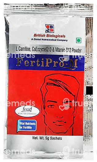 Ferti Pro M Sachet 5 Gm - Uses, Side Effects, Dosage, Price | Truemeds