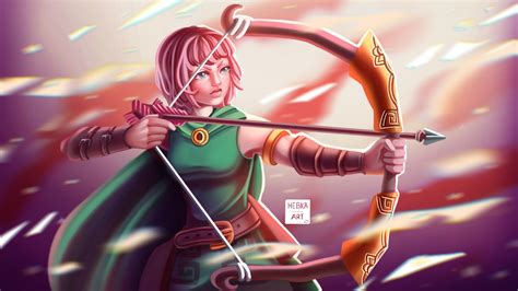 ArtStation - Archer - Clash Royale Fanart