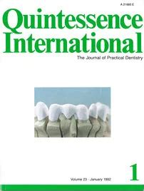 Intentional replantation of a removable partial denture abutment tooth ...