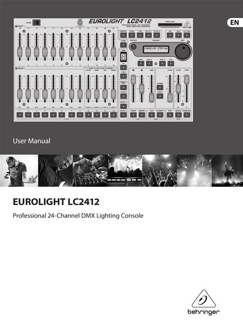 Behringer Eurolight 的图像结果
