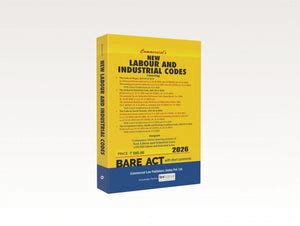 New Labour & Industrial Codes with Notifications – Commercial Law ...