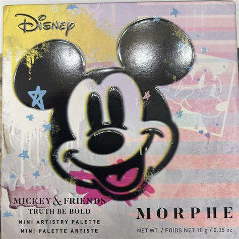 Buy MORPHE DISNEY MICKEY & FRIENDS TRUTH BE BOLD EYESHADOW PALETTE 9 ...
