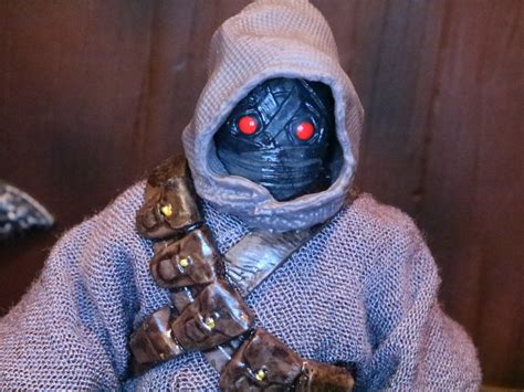 Action Figure Barbecue: Action Figure Review: Offworld Jawa from Star ...