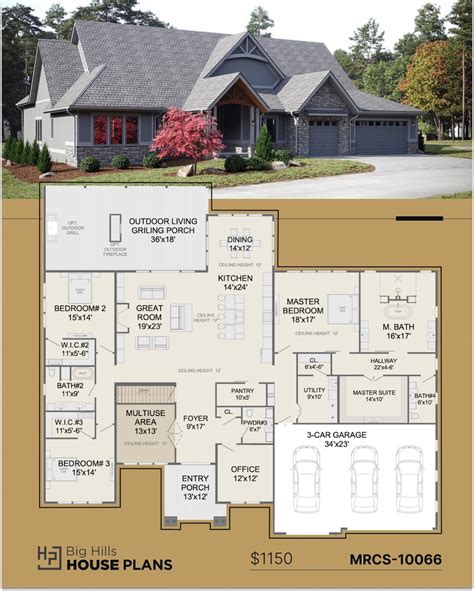 Big Hills House Plans (@bhhouseplans) • Instagram photos and videos