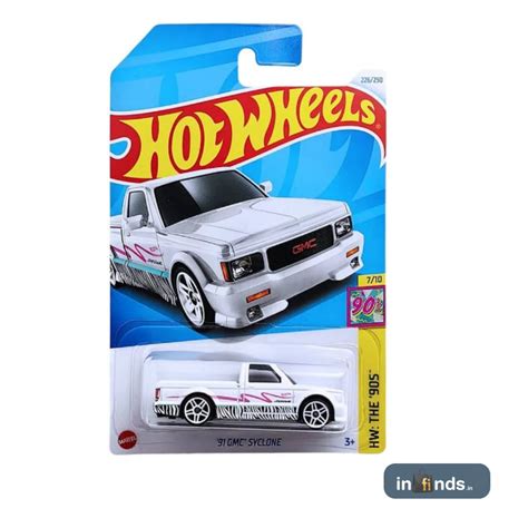 HOT WHEELS- '91 GMC SYCLONE – infinds