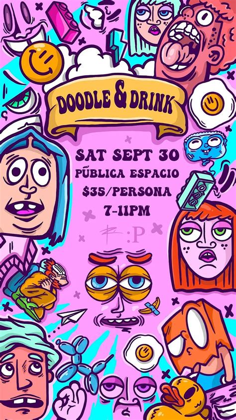 Doodle & Drink con Roots Disorder, Pública, San Juan, 30 September 2023 ...