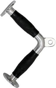 SIGNATRON Triceps v bar with Heavy Duty Steel Rod Used Pull-up Bar ...