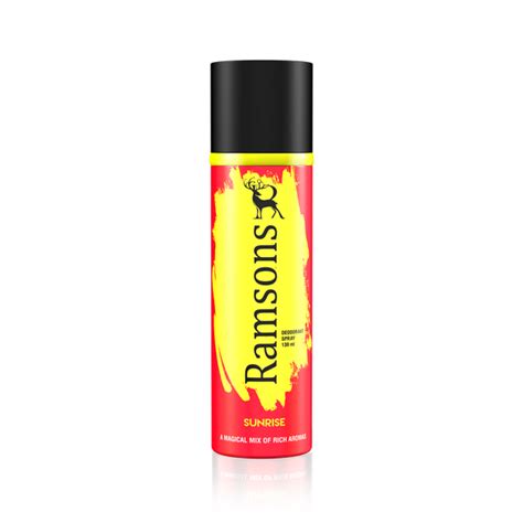 Sunrise - Deodorant Spray - 130ML – Ramsons Perfumes