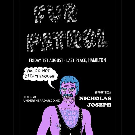 Fur Patrol | Nicholas Joseph - Last Place, Hamilton , Last Place ...