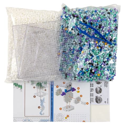 Buy Perler Polar Ice House Fused Bead Kit, Ages 6 and up, 12006 Online ...