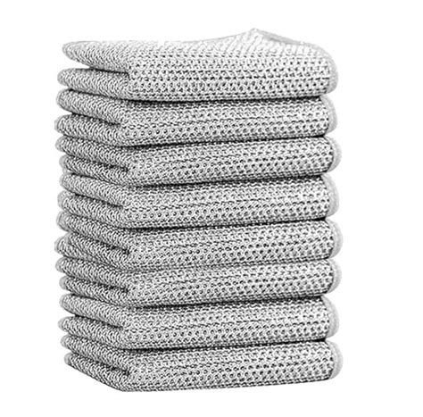 See Inside Stainless Steel Scrubber, Napkin Scrubber for Dishwasher ...