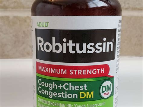 Robitussin vs. Mucinex for Cough