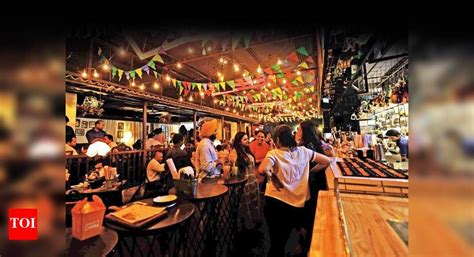 Resto-Bars Kerala: Malayali youth say cheers to pub life | Kochi News ...