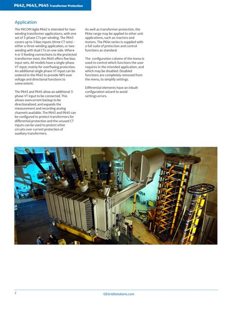 alstom relay india - P643 ALSTOM NUMERICAL TRANSFORMER PROTECTION RELAY ...