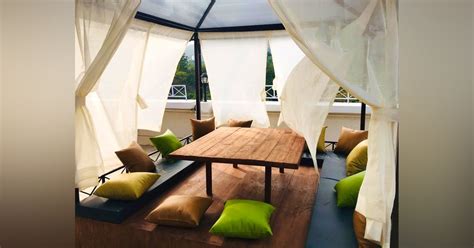 Watch The Sunset & Dine With Your Date At This Rooftop European Bistro ...