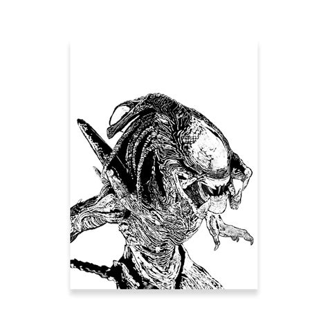 Image result for How to Draw the Predalien