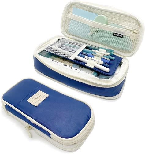 Buy Pencil Case Big Capacity Pencil Case Cute Aesthetic Pencil Pouch ...