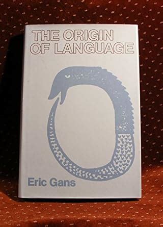Buy Gans: Origin Of Language Book Online at Low Prices in India | Gans ...