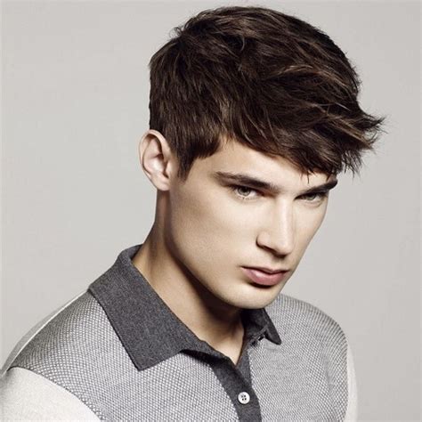 Popular Teen Boy Haircuts