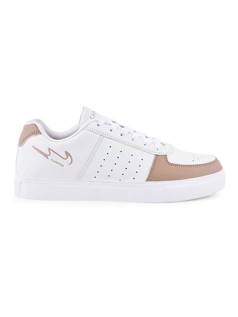 Buy Sneakers For Men: Camp-Denver-Off-Wht-Beige | Campus Shoes